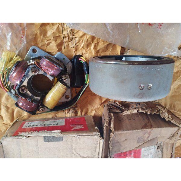 SPUL SPULL STATOR ASSY MAGNET HONDA GL MAX PRO PLATINA ORIGINAL