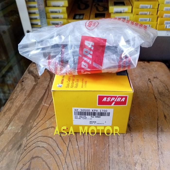 KOIL PENGAPIAN ASPIRA UNTUK MOTOR KARISMA,SUPRA X 125