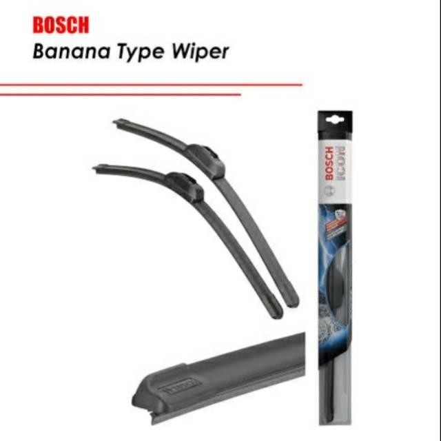 Wiper Bosch Frameless 14" 18" 20"