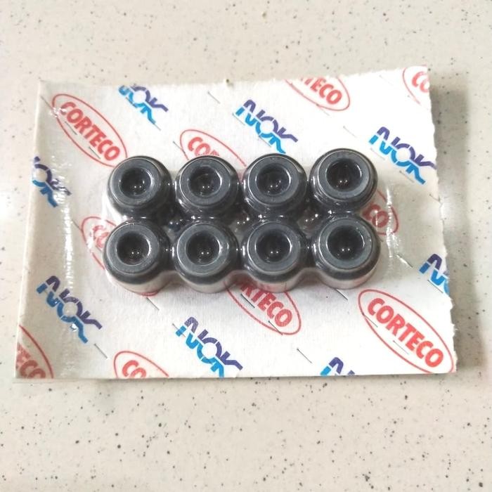 Seal Klep L300 Nok Set 8 Biji Corteco Sparepart L300