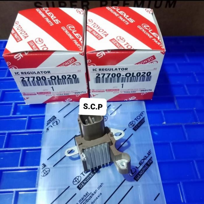 Terbatas Ic Regulator Alternator Dinamo Ampere Innova Diesel Ht Avanza Vvti Ori