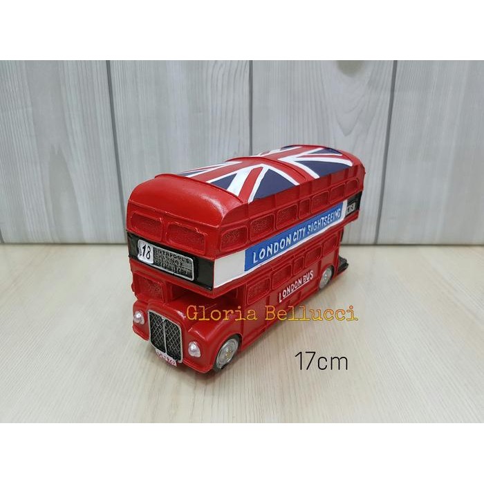 Toys Hot Wheels - Pajangan Miniatur Bus London / Big Ben