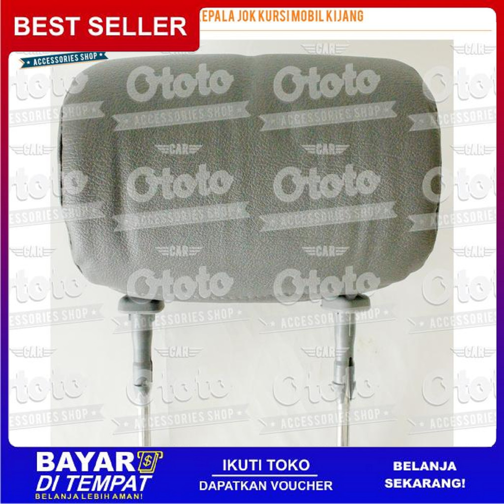 FREE ONGKIR SANDARAN KEPALA JOK KURSI MOBIL KIJANG BISA COD