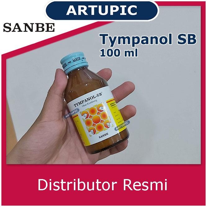 Tympanol SB 100 ml Obat Kembung Akut Bloat Sapi Kambing Domba Sanbe