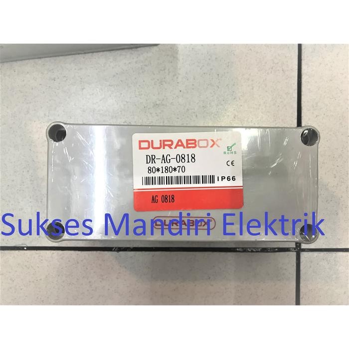 Duradus 80X180X70/ Box Panel Plastik 80X180X70 Junction Box Durabox