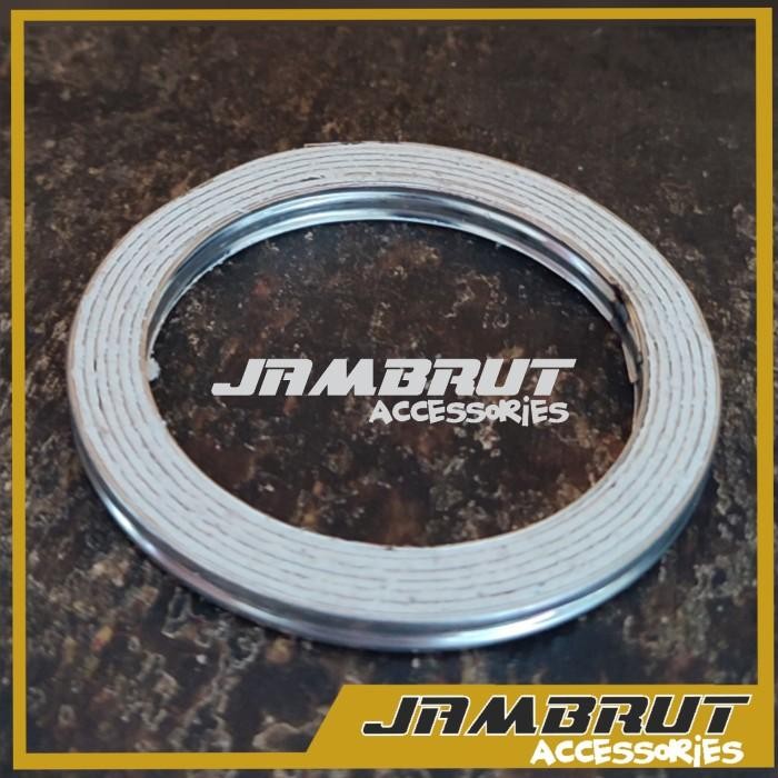 (TERLARIS) paking plendes knalpot mobil Pajero/Fortuner/reborn aluminium asbes (TERBAIK) (TERBARU)