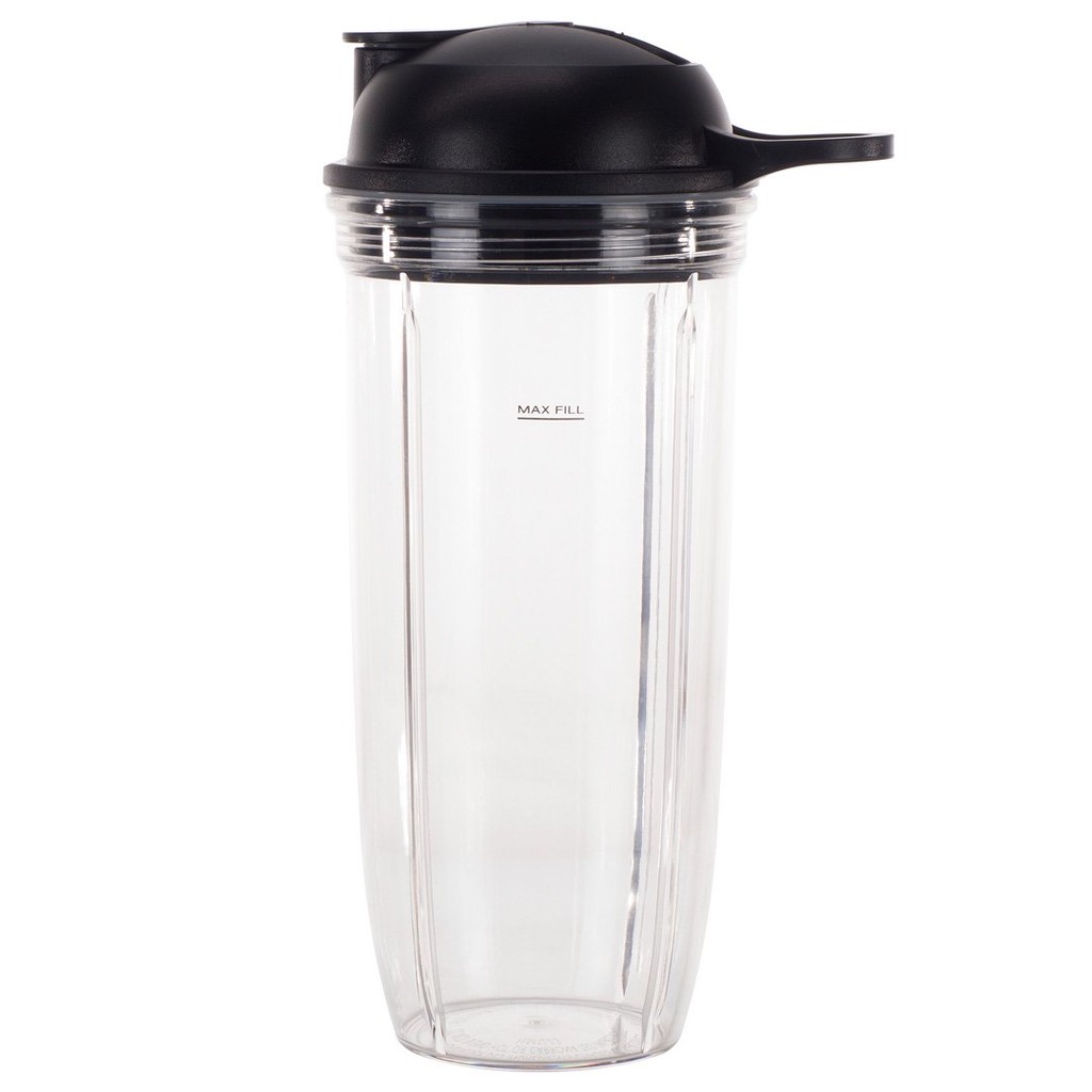 32 oz Cup and To-Go Lid Replacement Parts Compatible with NutriBullet Pro 1000, Combo and Select