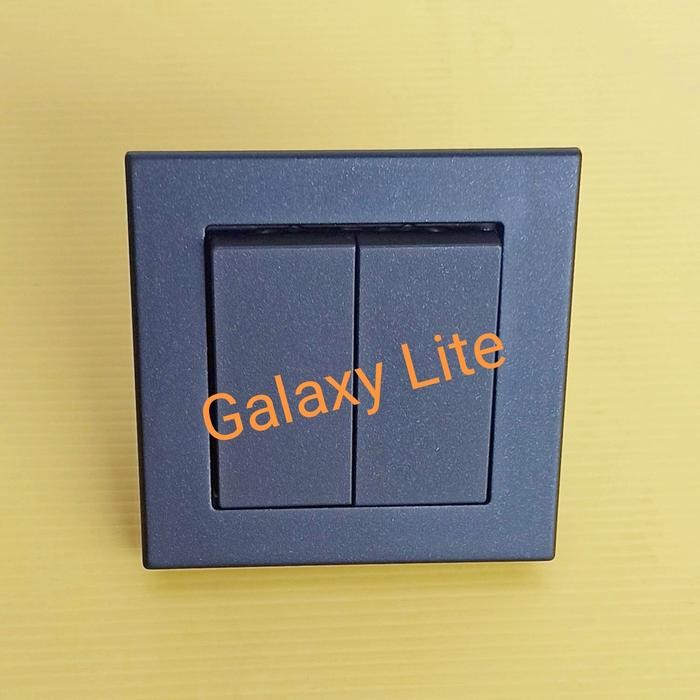 Terlaris - Saklar Broco Plano Hitam