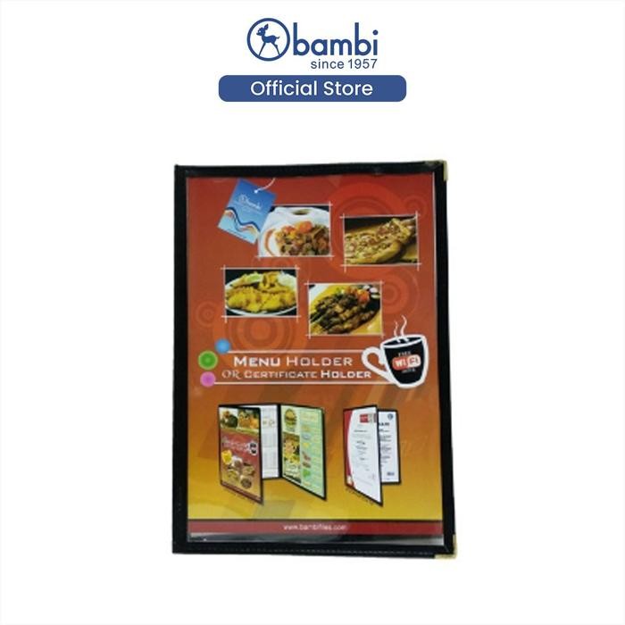 

TERLARIS Bambi er Display Buku Menu Cafe Ukuran A4 ginal READY STOCK