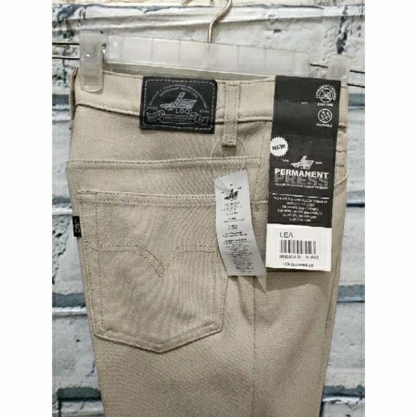 TERLARIS Celana Lea Permanent Original Cream READY STOCK