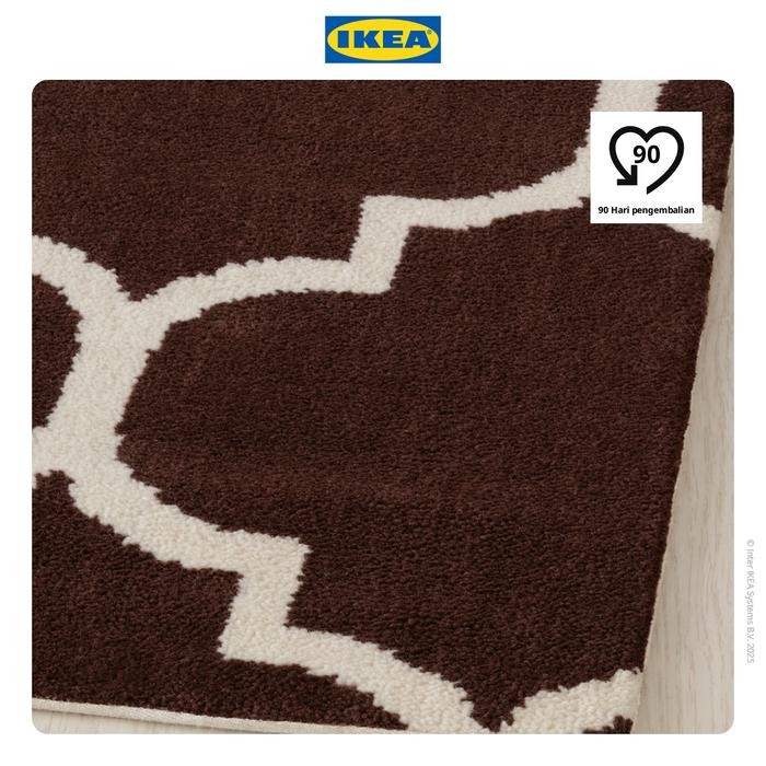 NEW IKEA HGSTADIE Karpet Bulu Tipis 200x300 cm