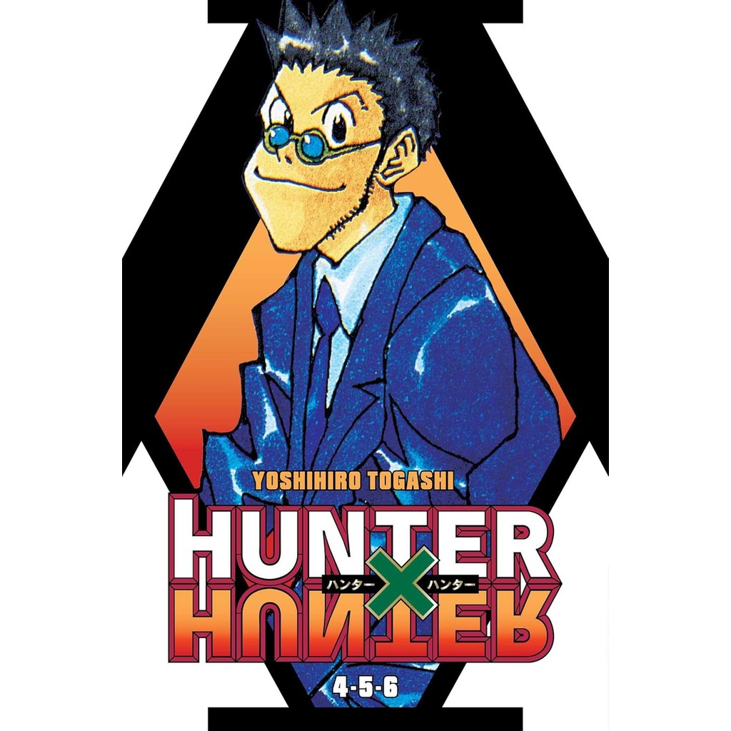 KOMIK IMPORT HUNTER X HUNTER (3-IN-1 EDITION), VOL. 2