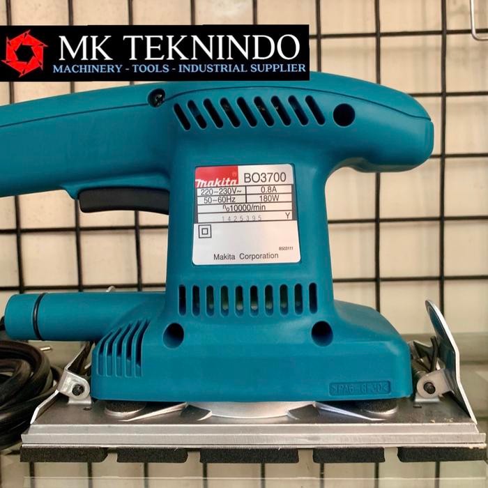 NEW Makita BO 3700 Mesin Amplas Orbital Finishing Sander Ampelas BO3700