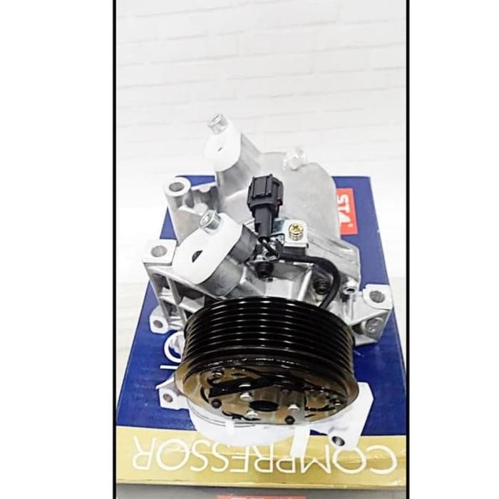COMPRESSOR COMPRESOR KOMPRESOR AC MOBIL NISSAN MARCH