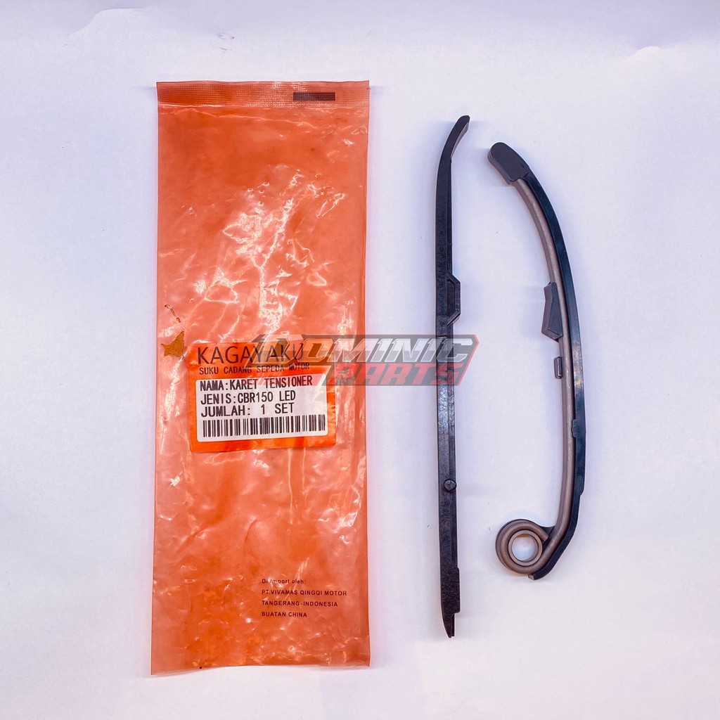 KARET TENSIONER / LIDAH TENSIONER CB-150R LED/ SONIC 150/ SUPRA GTR150 KAGAYAKU