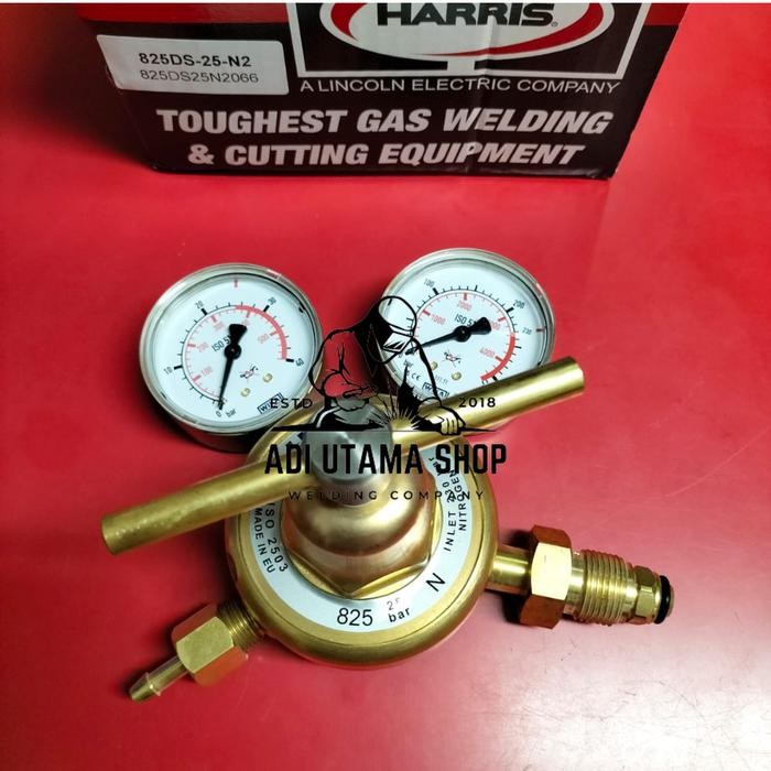 Berkualitas Regulator Harris 825Ds-25Bar N2/ Nitrogen