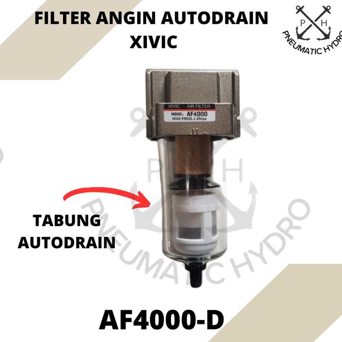 Terbaik Filter Angin Af4000 & Af4000-D Xivic