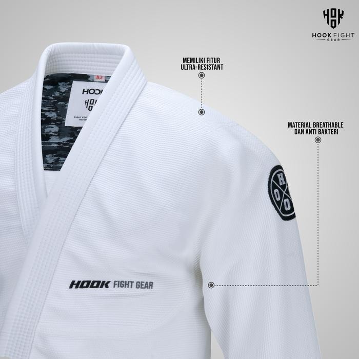 GI JIUJITSU HOOK FIGHT GEAR, JIU JITSU GI, BJJ GI, BRAZILIAN JIUJITSU GI, GI BJJ, GI BJJ HOOK FIGHT