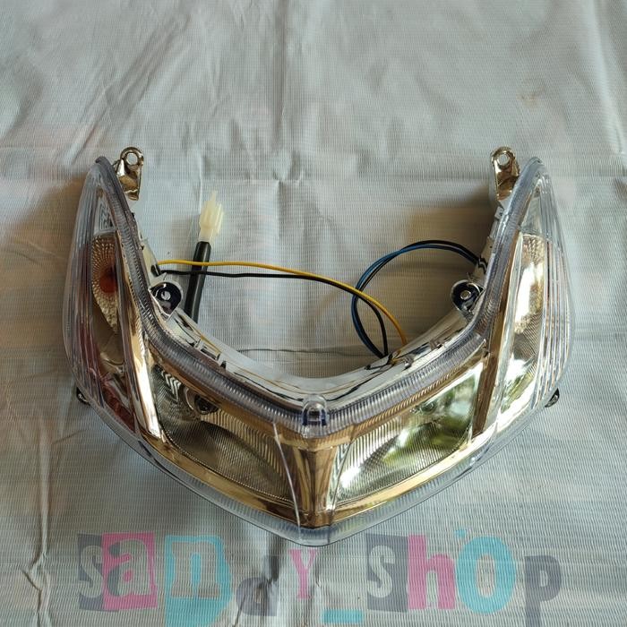 Reflektor Lampu Sen / Senja Yamaha Mio Smile