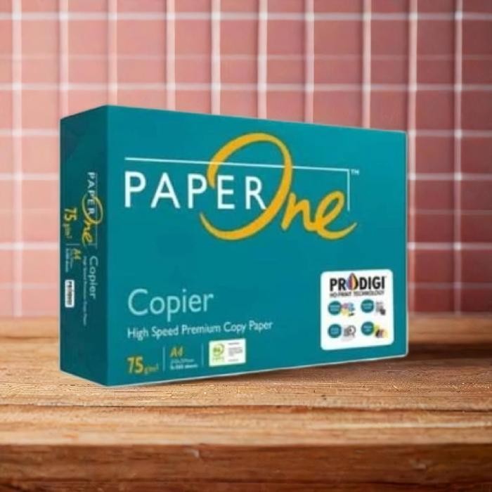 

Bisa Spk! Paperone Kertas A4 75Gr Copier 1Rim 500Lembar Kertas Hvs