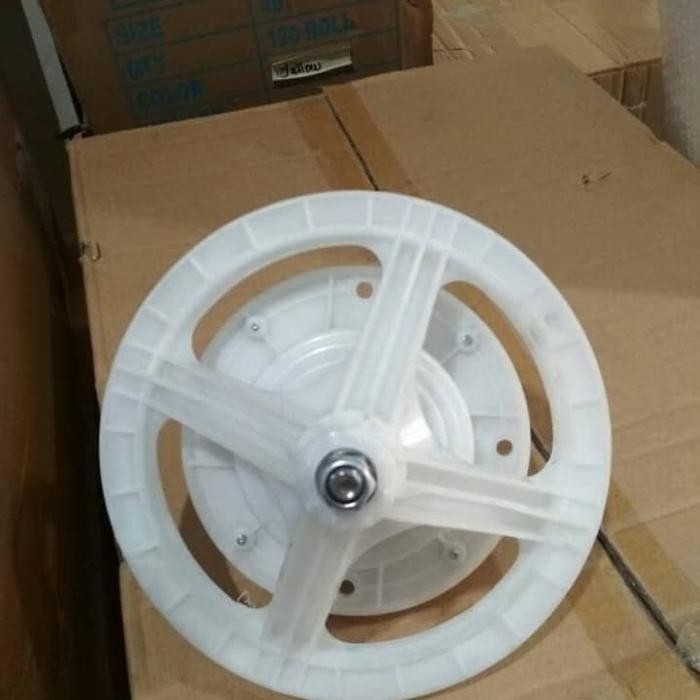 GEARBOX MESIN CUCI 2 TABUNG SHARP