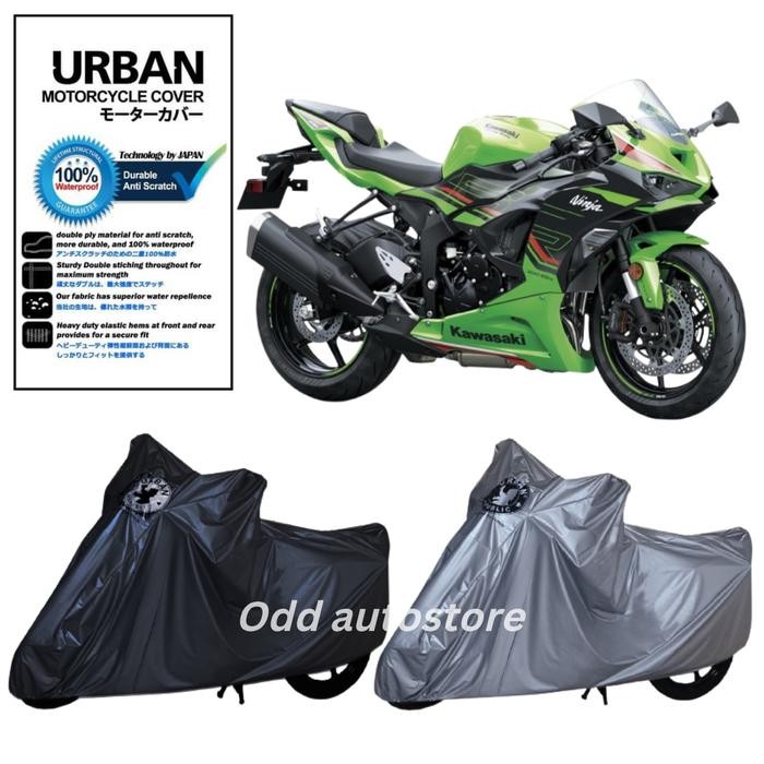 Cover motor / sarung motor Kawasaki ZX-6R wateroof
