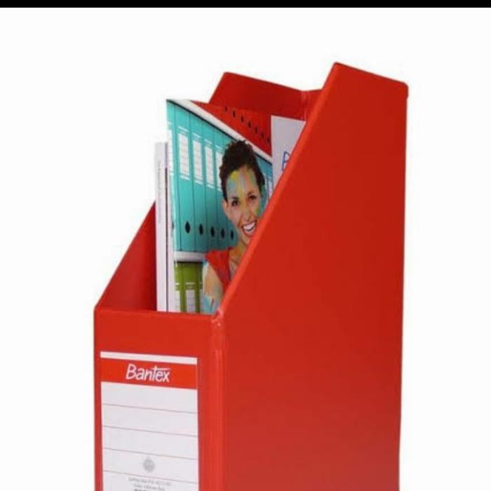 

Boxfile Bantex Red