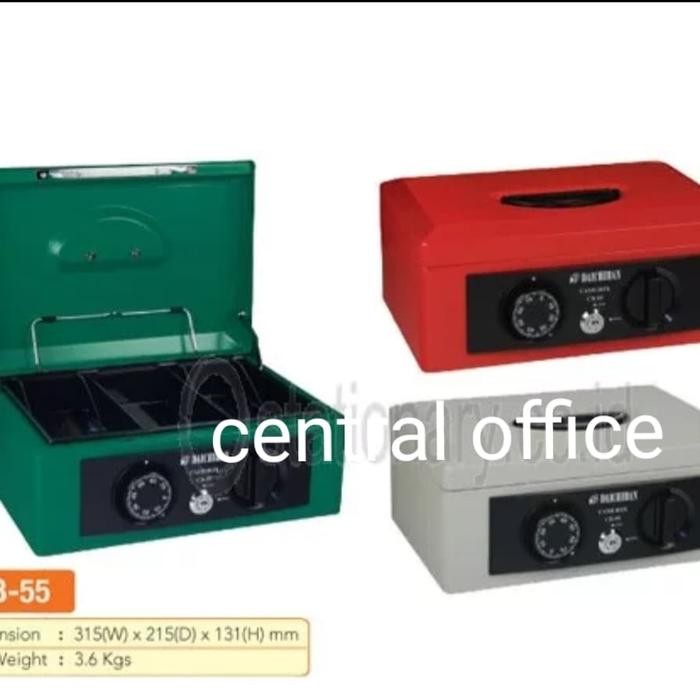 

Cash Box Daichiban Cb-55 Harga Promo