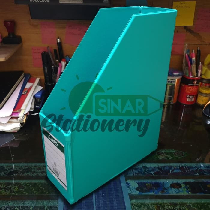 

Promo! Boxfile Bantex Jumbo Turquoise 4011 22