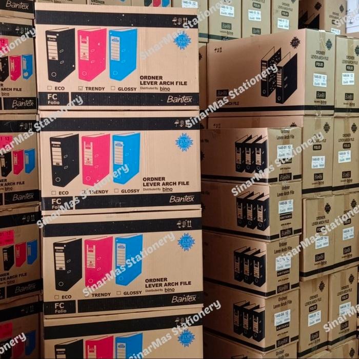 

Terlaris! Okner Bantex A5 - Odner A5 Bantex - File Bantex Kwitansi Trendy 7 Cm