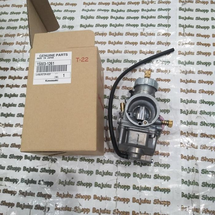 Karbu/Karburator KEIHIN PWL 26 Ninja R 100% Original Kawasaki Japan 9