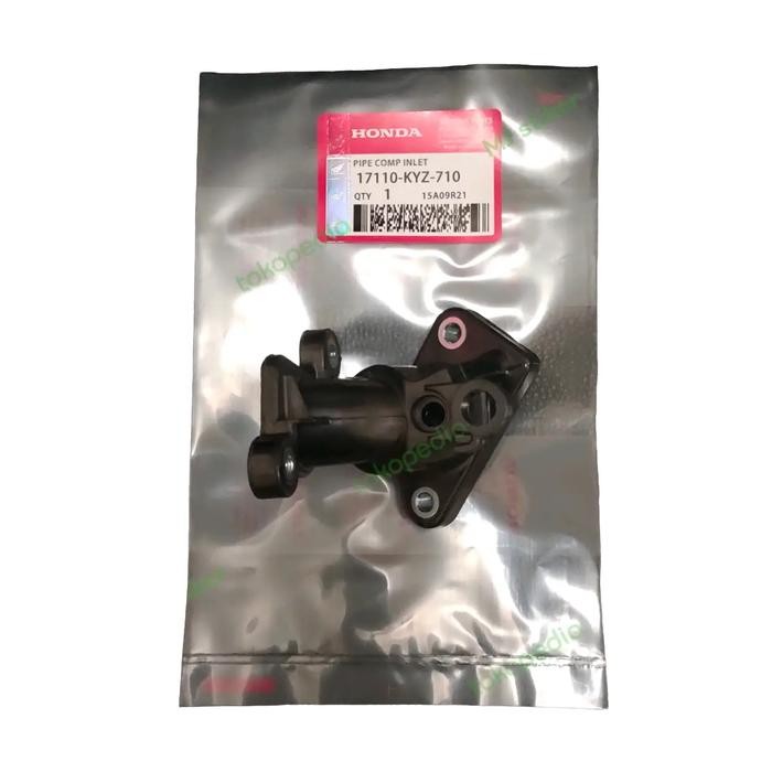 Manipol Insulator Karburator Supra x 125 Helm in. 17110-KYZ-710