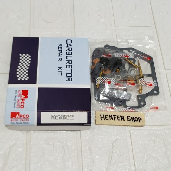 repair kit karburator/carburator Mazda Capella 626 2000cc