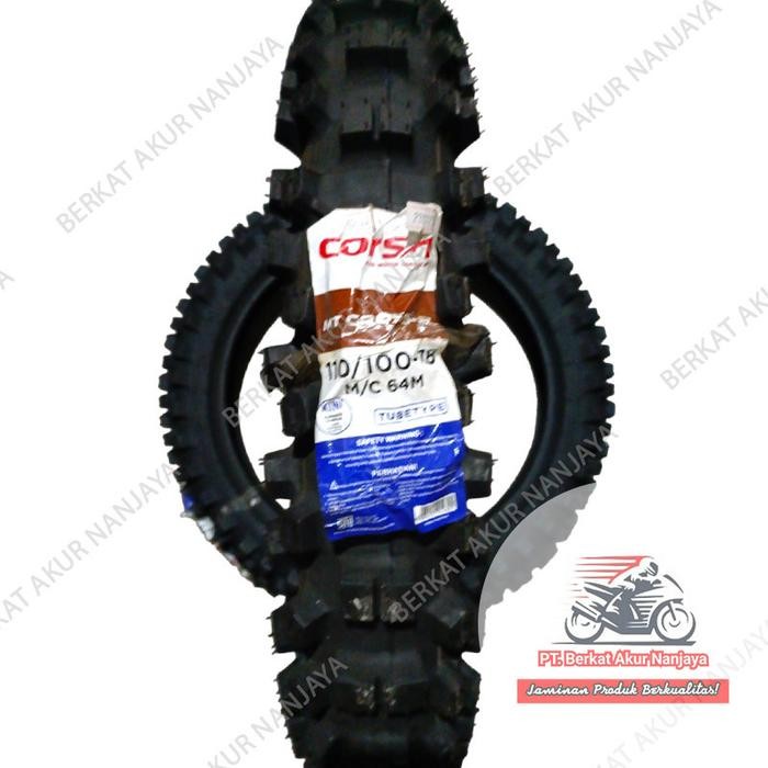 Ban Motor Trail Corsa Mt Cross R 110/100 Ring 18 Tubetype