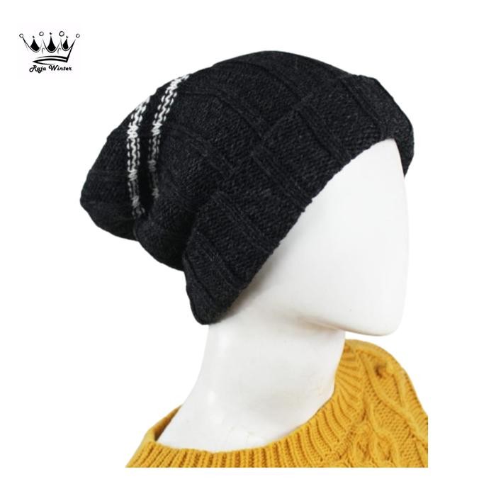TOPI BEANIE RAJUT / KUPLUK BEANIE WOOL / KUPLUK GUNUNG PRIA WANITA HAT