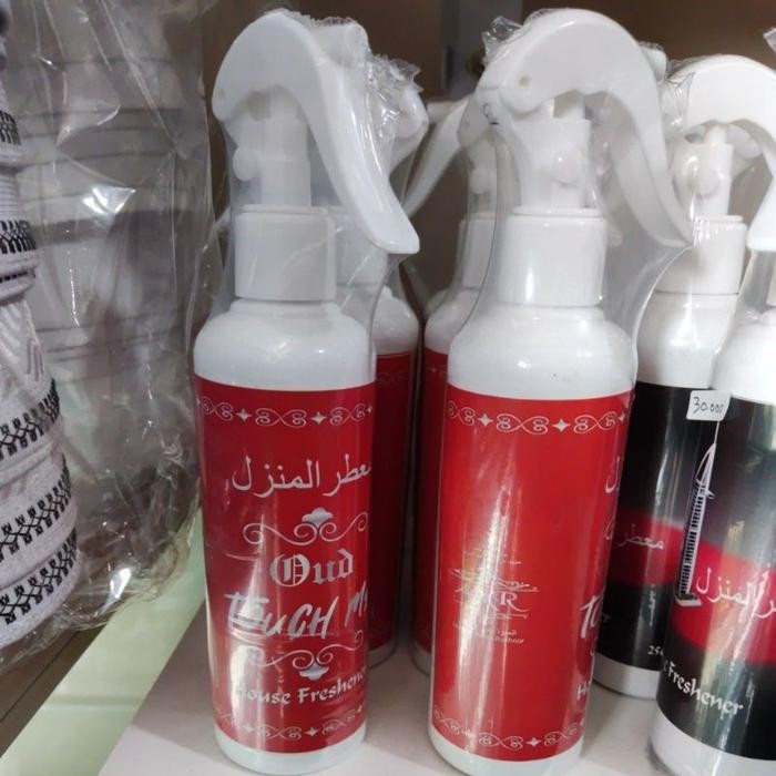 parfum pengharum ruangan aroma arab freshner 250ml OUD KISWAH