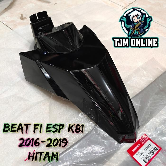 SPAKBOR DEPAN BEAT FI ESP / STREET 2016-2019 HITAM K81 ORIGINAL AHM