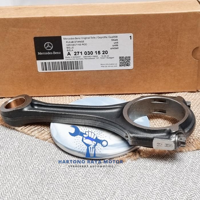 STANG PISTON M271 W203 W211 W204 W212 MERCEDES CONNECTING ROD M271 ORI