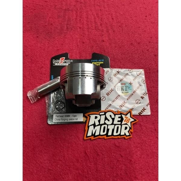 PISTON MOTO 1 FORGED 66 PEN 13 CH