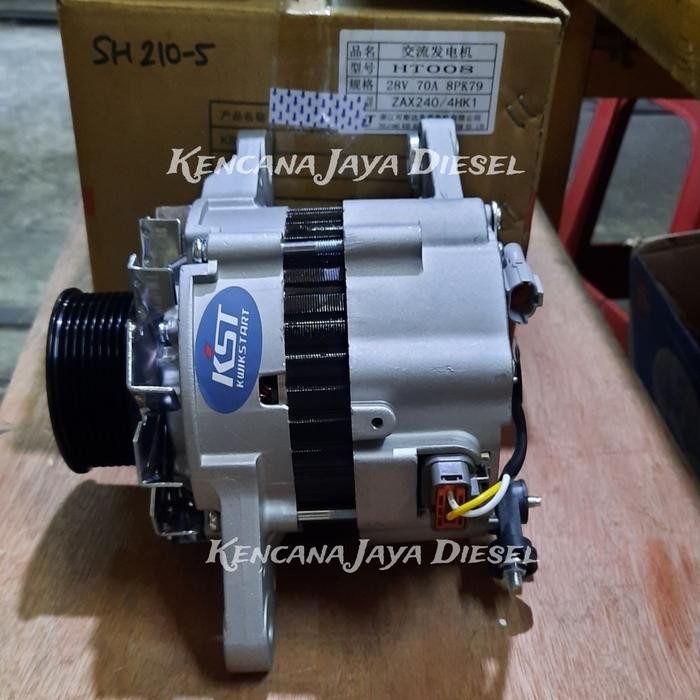 Alternator Sumitomo SH210-5