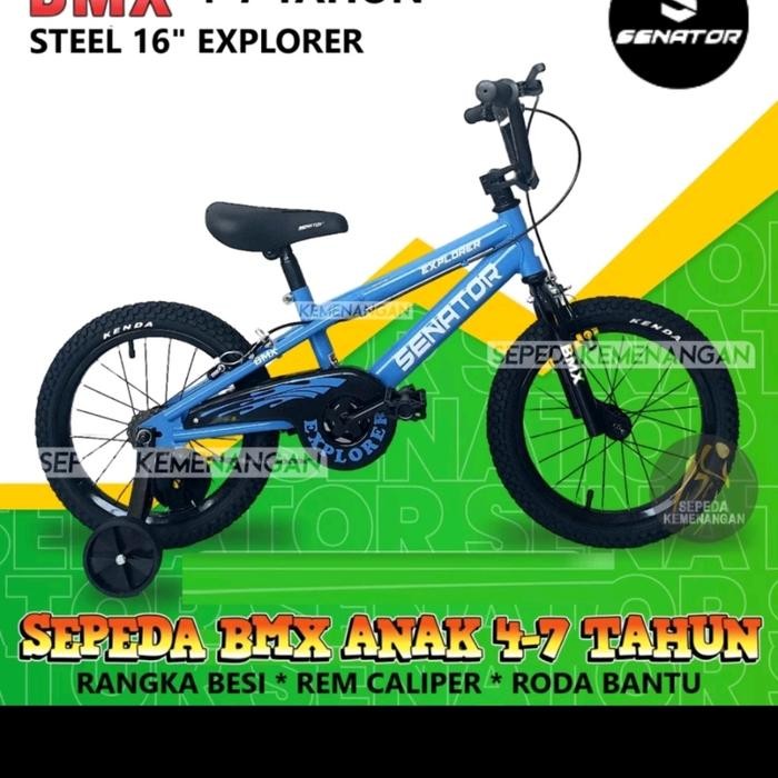 Sepeda Anak Bmx 16 Senator Bmx