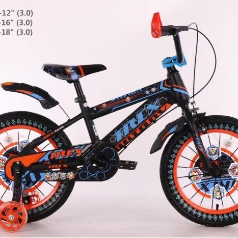 Sepeda Anak Bmx 16 Trex Vitrox Ban Jumbo 3.0