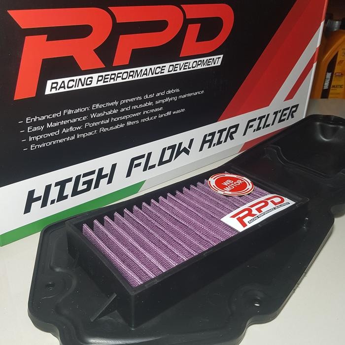 FILTER UDARA HONDA PCX 160 VARIO 160 ADV 160 SUPER AIR FLOW RDP TDR WB MOTOR BANDUNG