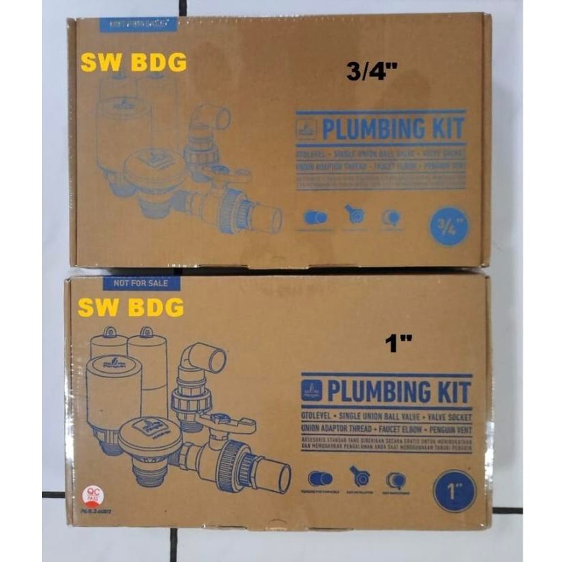 PLUMBING KIT PENGUIN 1" INCH