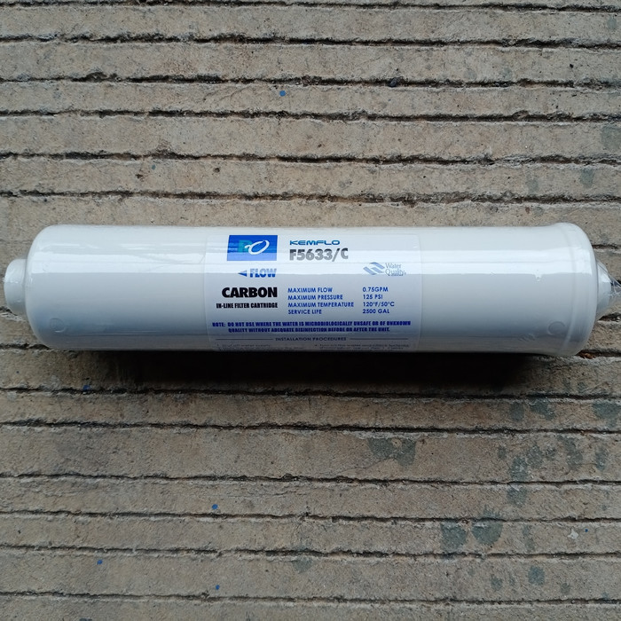 CARTRIDGE POST CARBON F5633CQ BY KEMFLO