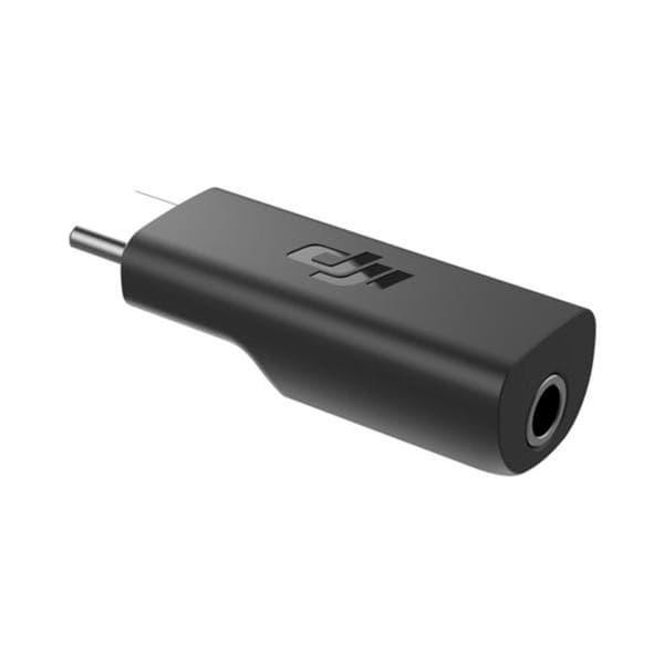 DJI OSMO POCKET - MIC ADAPTER USB-C TO 3.5mm MICROPHONE (TERBAIK) (TERBARU) (TERMURAH)