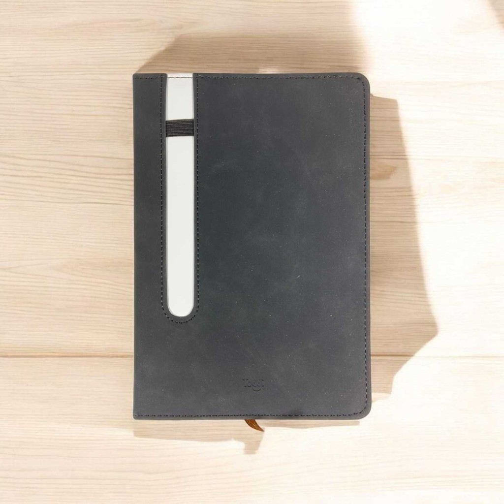 

Toddi Buku Jurnal Hardcover Notebook Diary 80 GSM 240 Halaman A5 - TD158