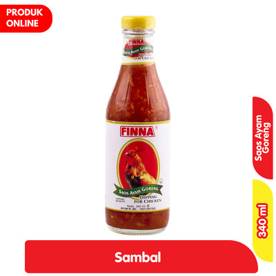 

Finna Saus untuk Ayam Goreng Botol 340 ml