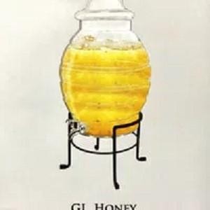 (Allthebest) Galon / dispenser kaca Hone