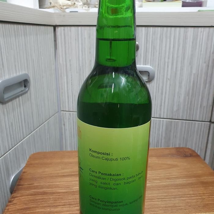 Minyak Kayu Putih Cap Rumah Asli Ambon 600 ml